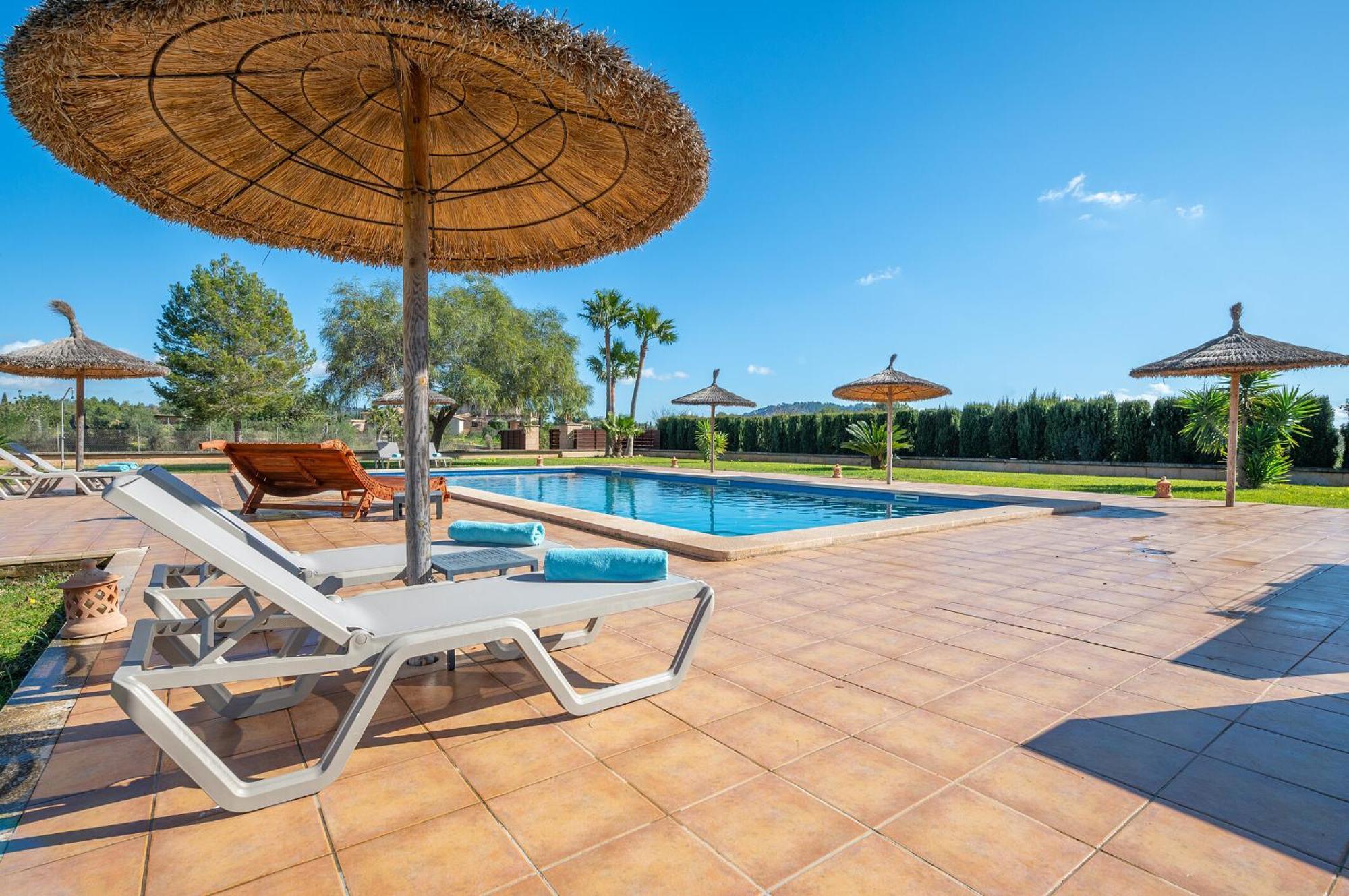 Villa Sol Y Vida En Son Sampoli
