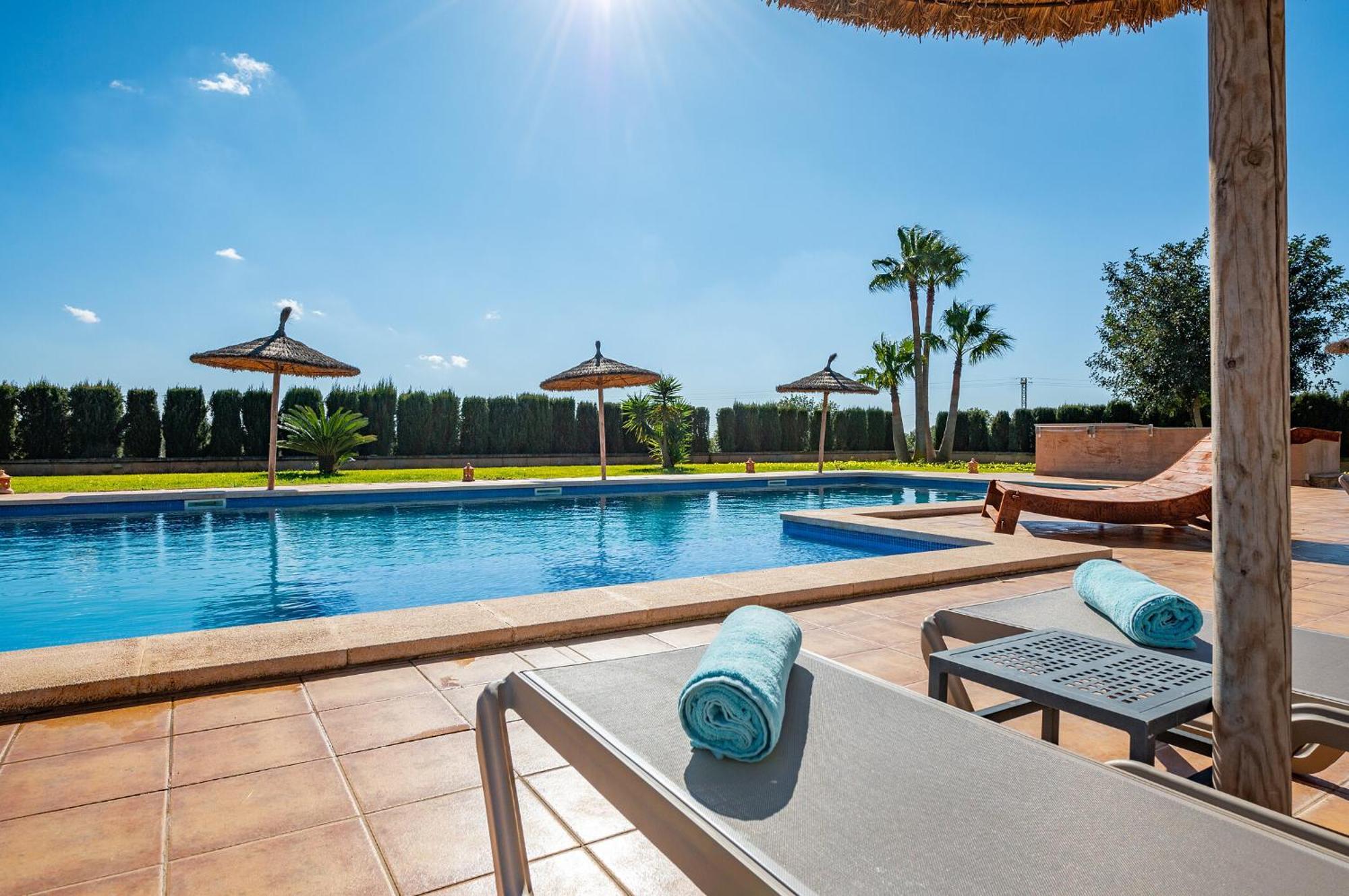 Villa Sol Y Vida En Son Sampoli