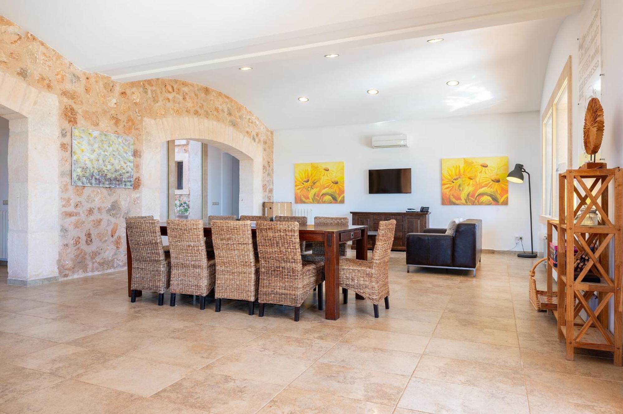 Villa Sol Y Vida En Son Sampoli Llucmajor (Mallorca)