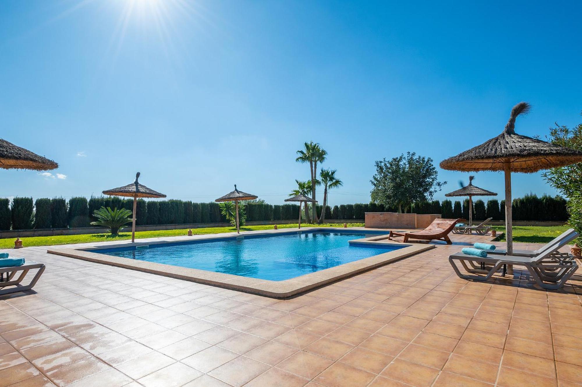 Villa Sol Y Vida En Son Sampoli *