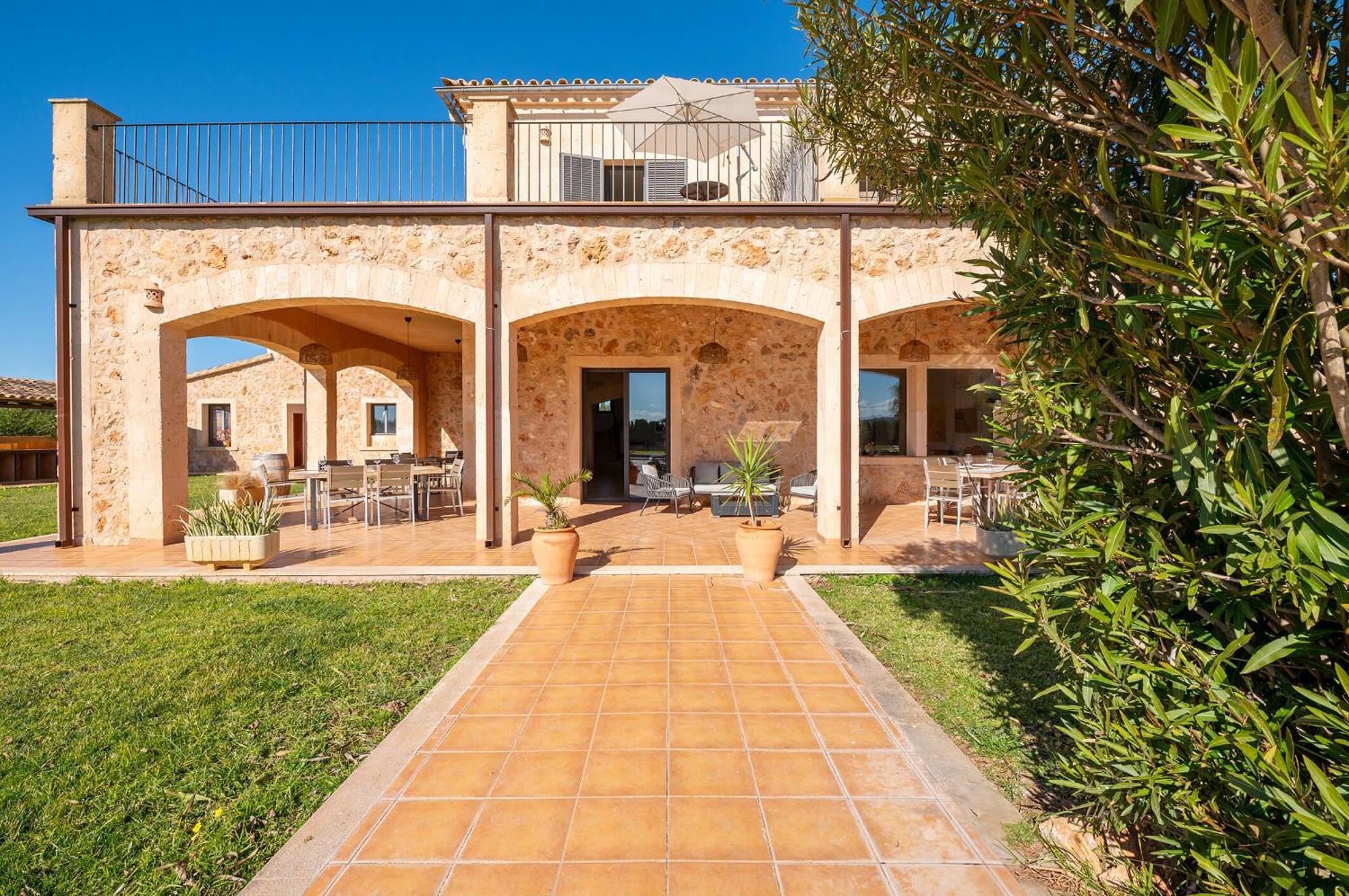 Sol Y Vida En Son Sampoli Villa Llucmajor (Mallorca)