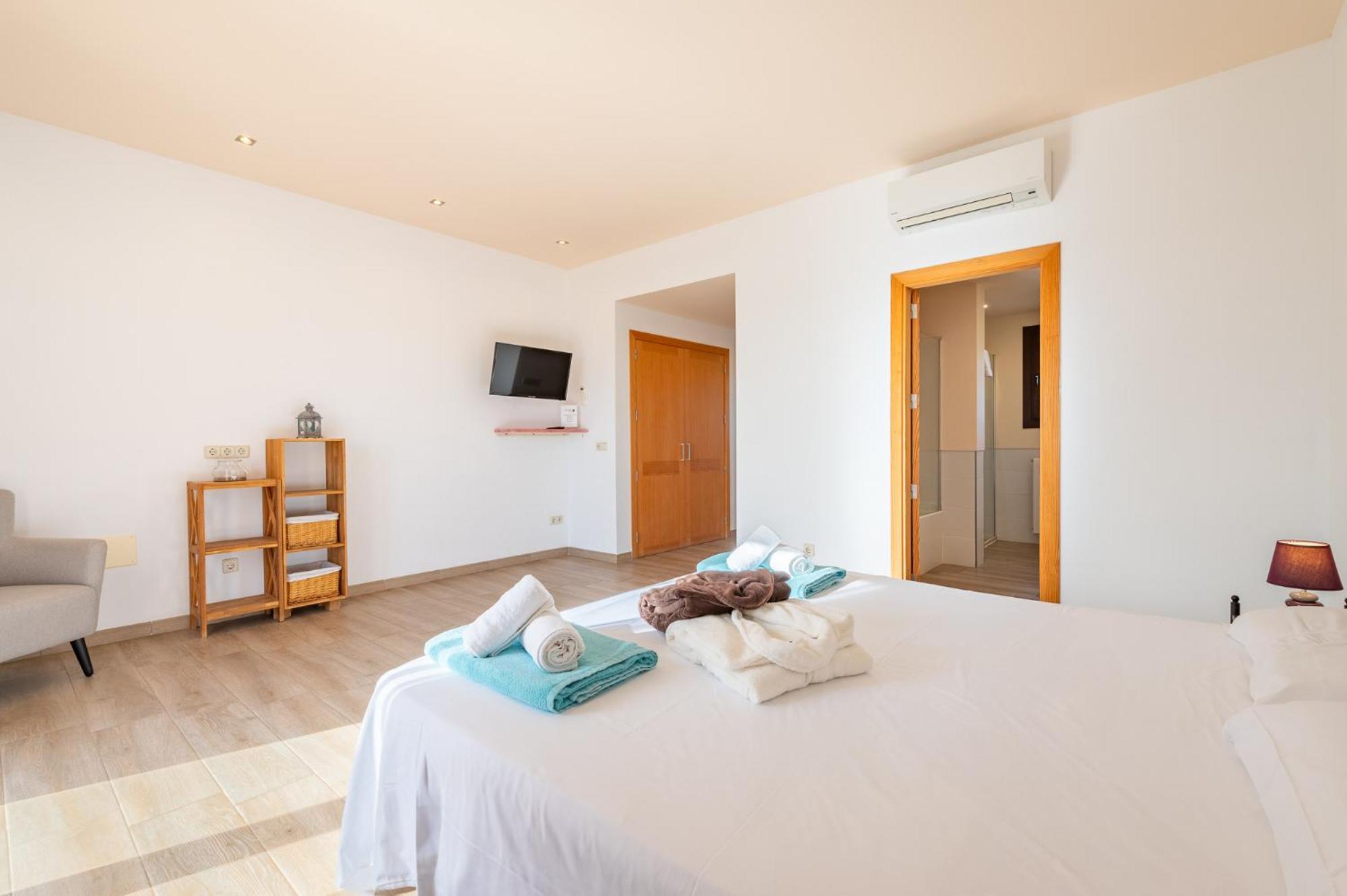Villa Sol Y Vida En Son Sampoli Llucmajor (Mallorca)